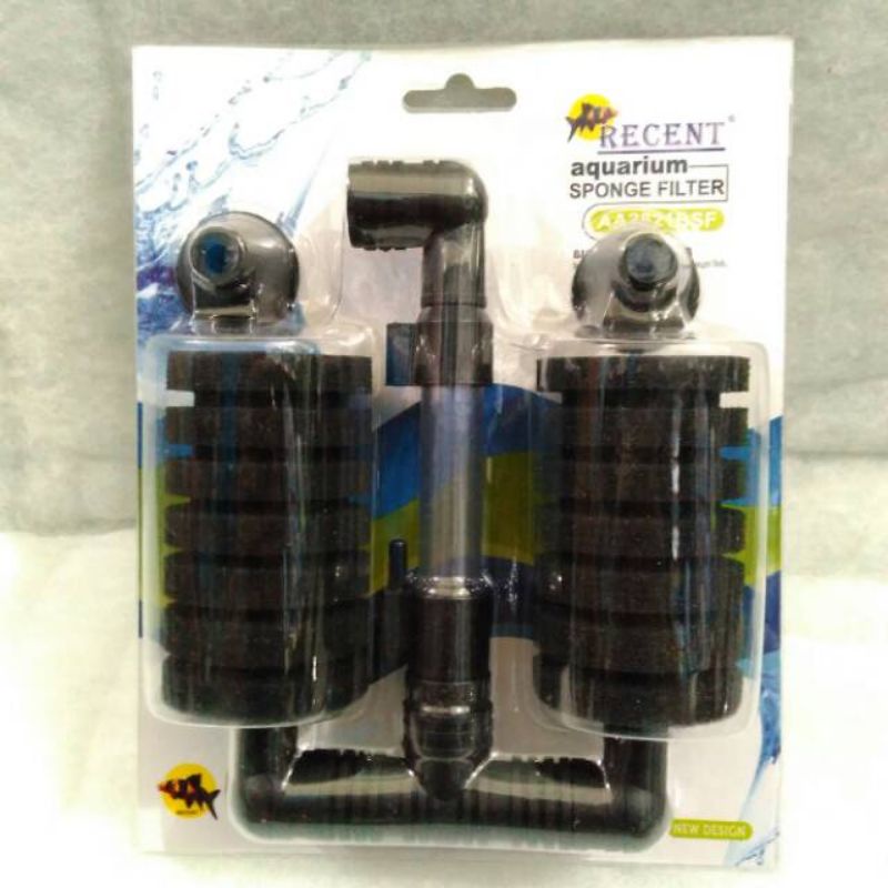 Media Filter Biosponge filter aquarium RECENT AA 2821