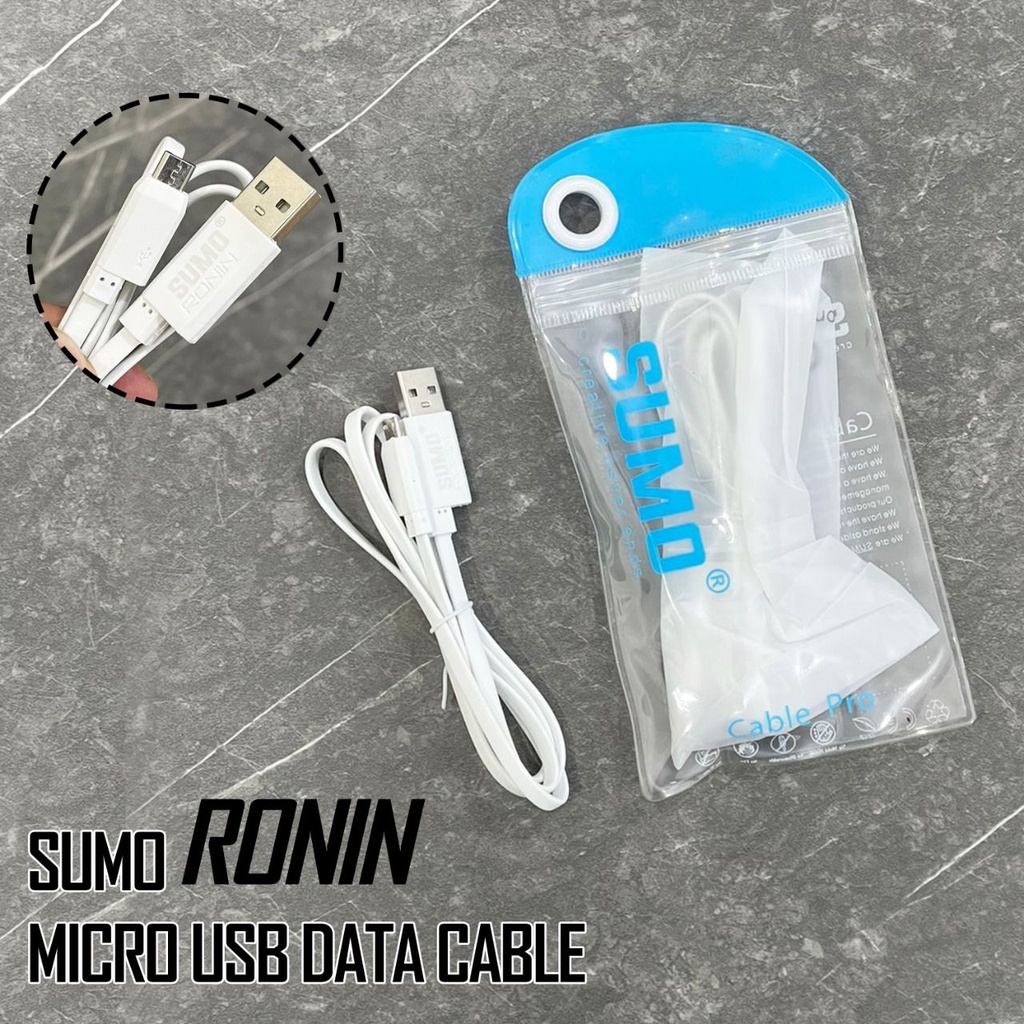 KABEL DATA SUMO SCU 100 CABLE MICRO USB  BEST CABLE QUALITY