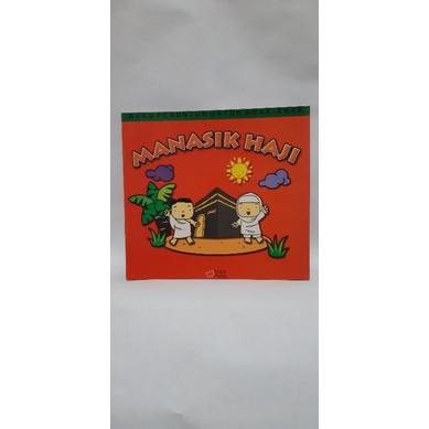 Buku anak Tuntunan haji