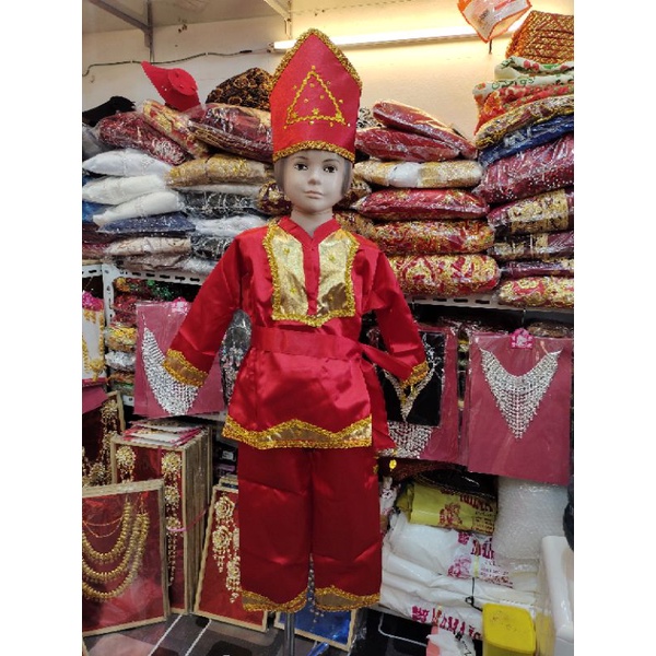 baju anak laki laki Padang tk