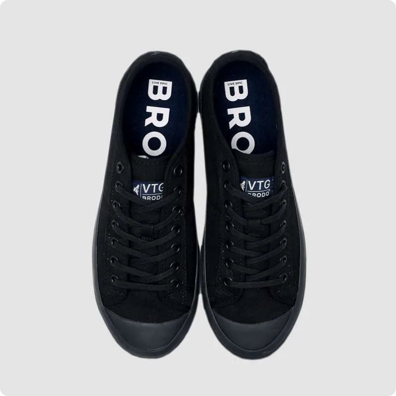 BRODO - Sneakers Vantage V2 Low All Black