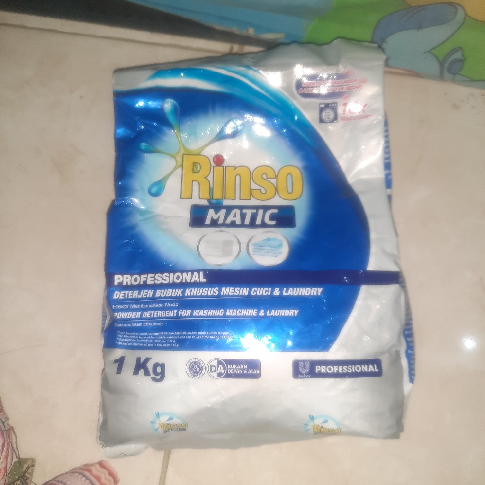 Rinso Matic Bubuk