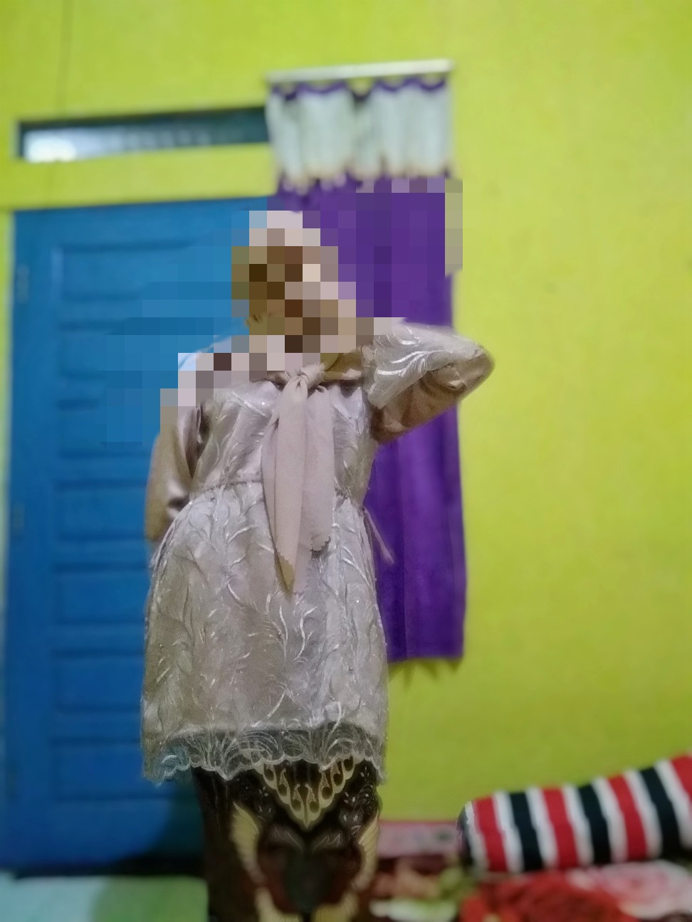 Set Batik Couple (free Selendang)