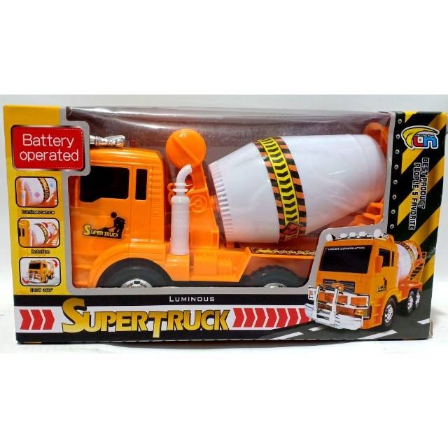 Mainan Anak Mobil Truk Molen - Mobil Mainan Molen Truck-Super Truck BO 175A-1