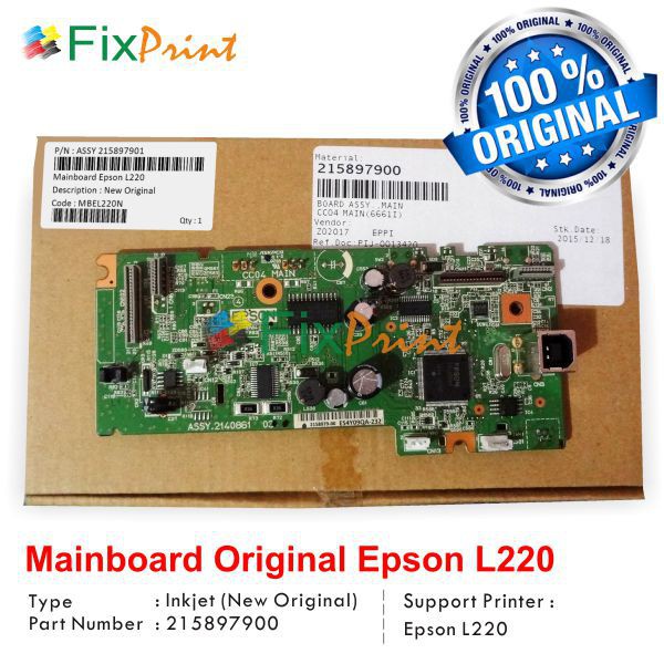 Board Printer Epson L220  Mainboard L220  Motherboard L220 New Original