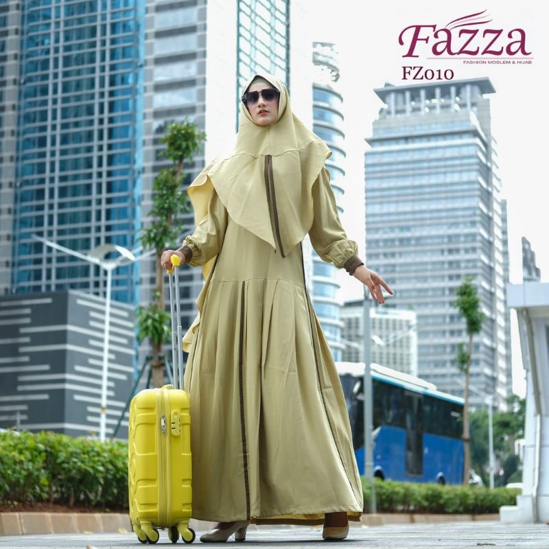 sale ambyar gamis bungas Fashion kode Fazza Fz010