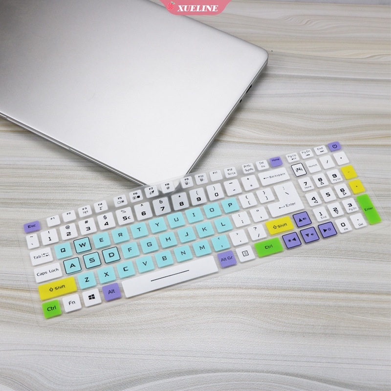 Film Pelindung Keyboard 15.6 &quot;Untuk Acer Shadow Knight Light Blade i7 9750H AN715-51 AN515-42 791p (ZXL)