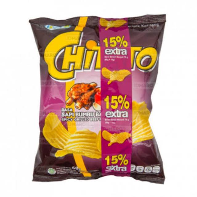 CHITATO BEEF EDITION 35GR