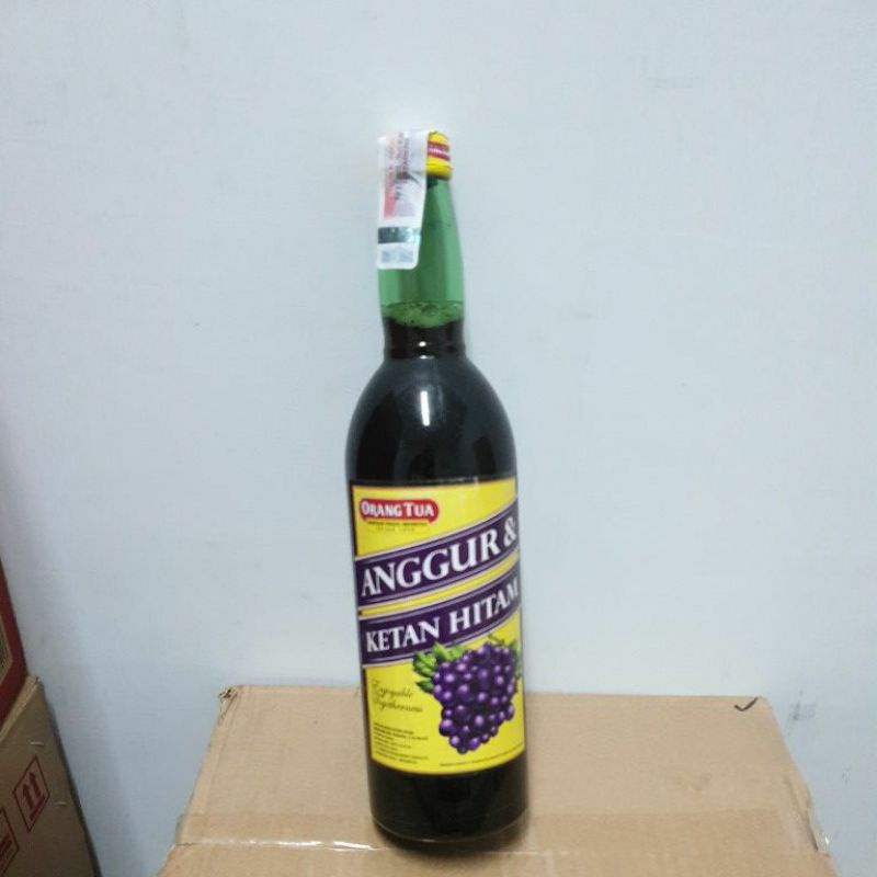 Anggur Ketan Hitam Orang Tua 620ml