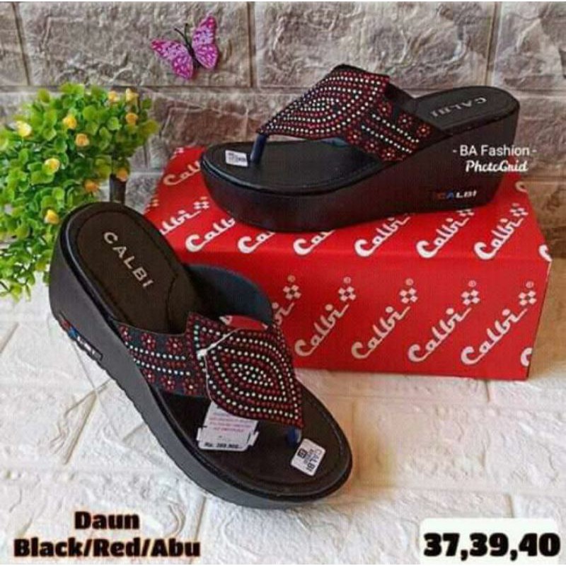 Wedges Calbi Daun