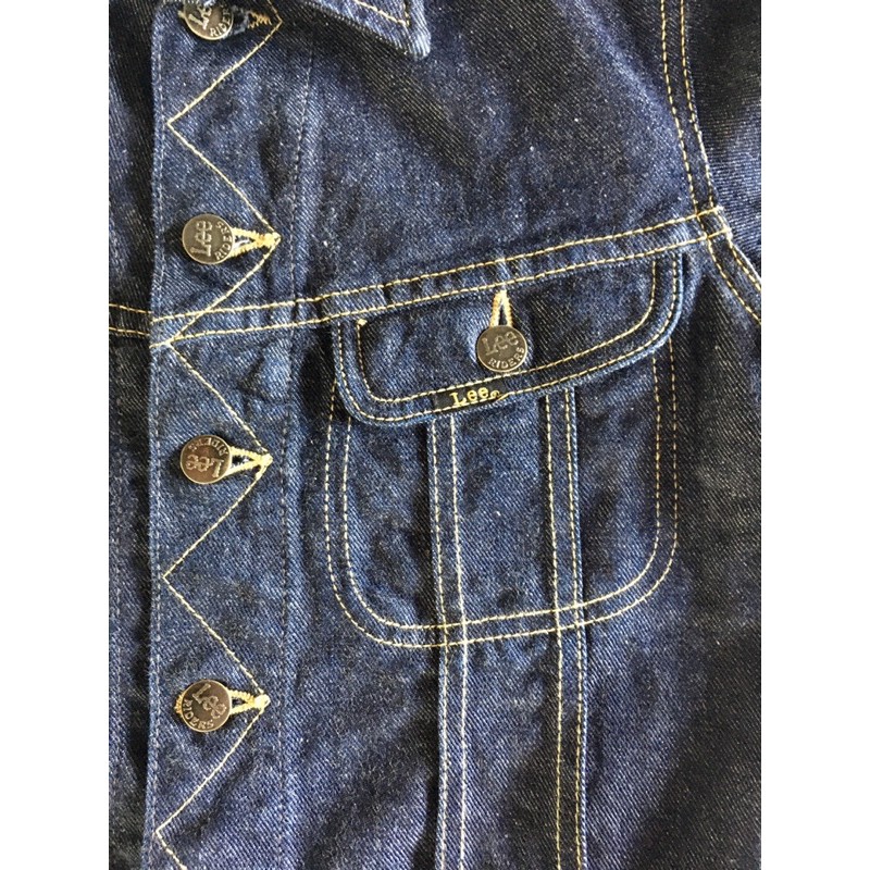 Lee Riders Rider Trucker Denim Jacket Jaket for Kids Boys Anak like New Second Preloved non Selvedge