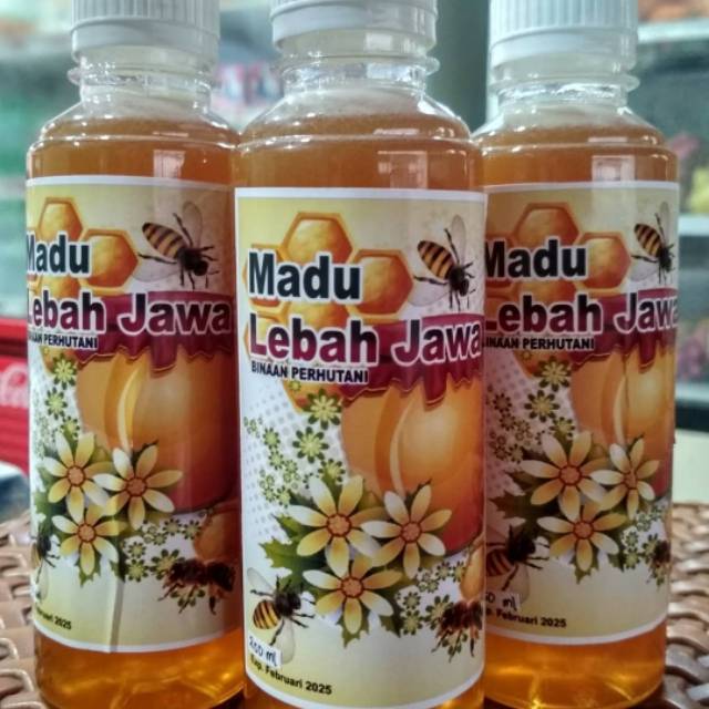 

Madu Murni 250ml = ±340 gram