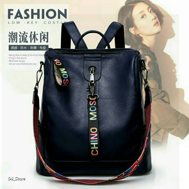 Backpack chinose tas ransel wanita tas besar tas multifungsi