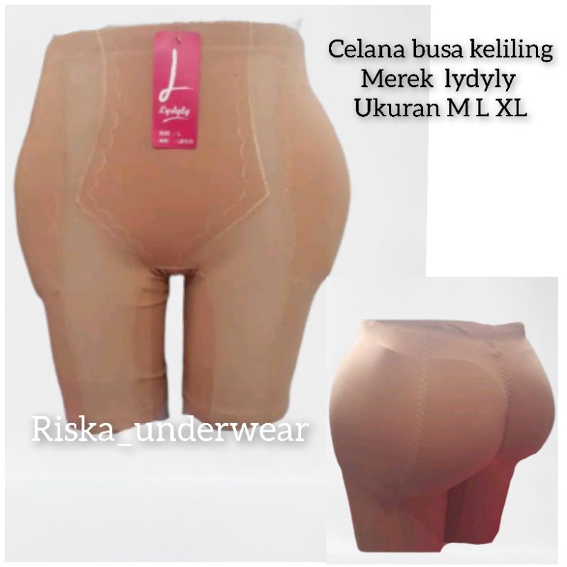 Celana busa keliling/ celana busa bokong dan busa pinggul lydyly busa tebal