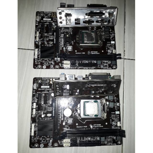 mobo H81 + i5 4460 Gen4 haswel