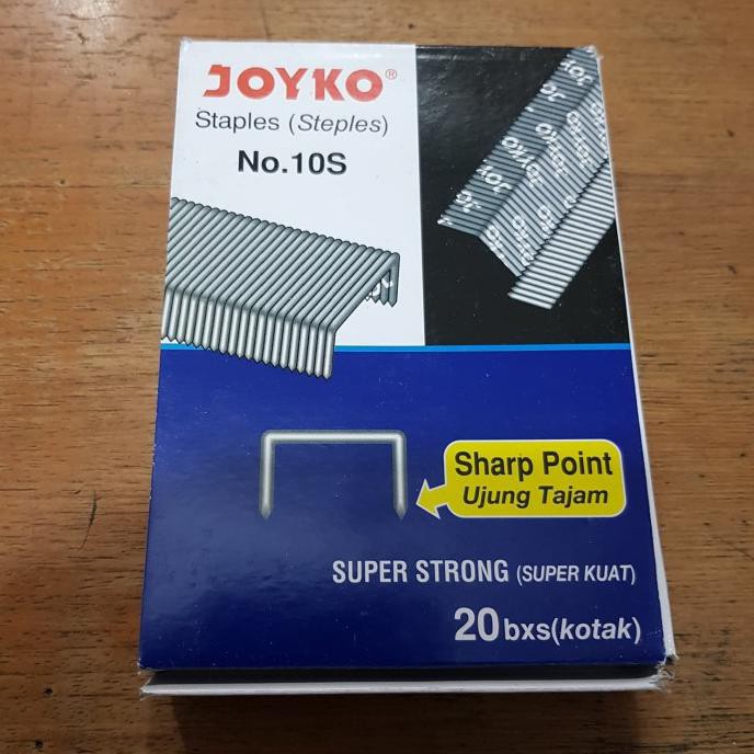 

Buruan Isi Staples Joyko No 10 Terlaris