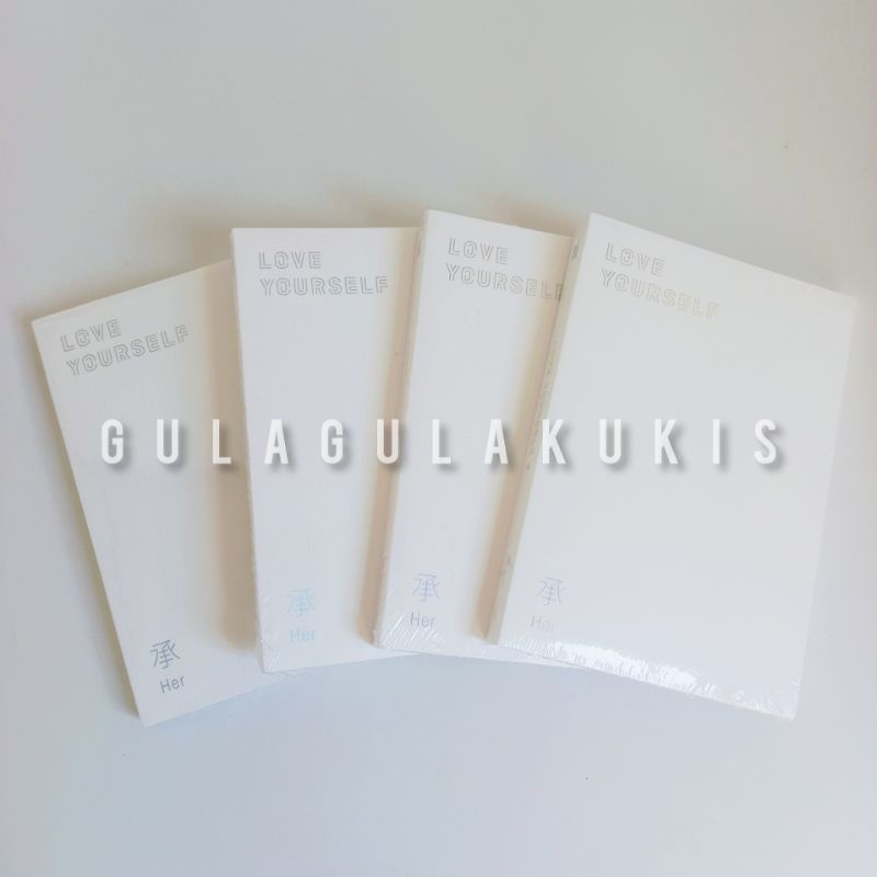 [READY] BTS Love Yourself HER Sealed Album