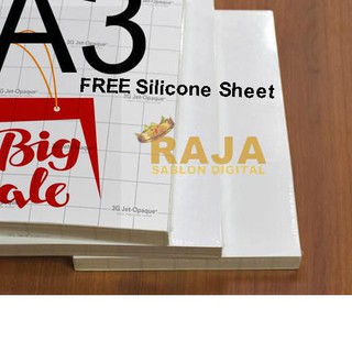 Transfer paper 3G opaque USA dark A3 special price ☼ | Shopee Indonesia