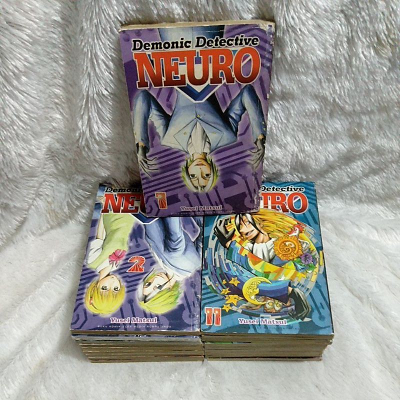 Komik Detektif Neuro Set