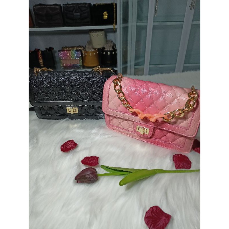 TAS IMPORT WANITA VARIASI RANTAI