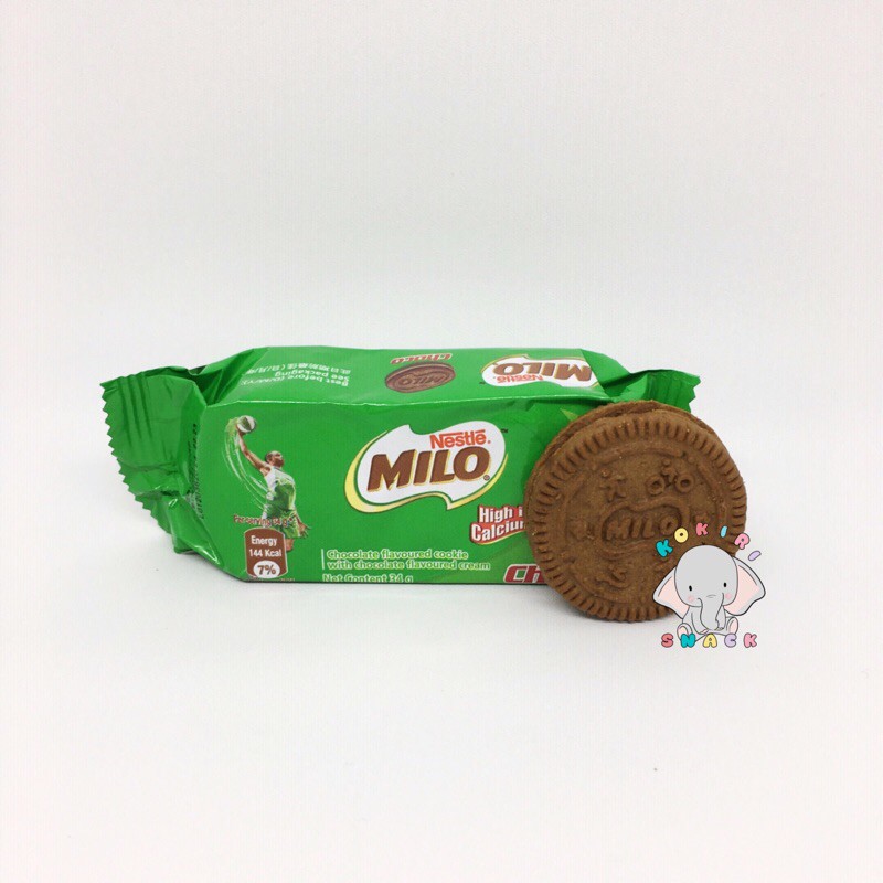 Milo Bicuit Biskuit Milo Bungkus Kecil Shopee Indonesia