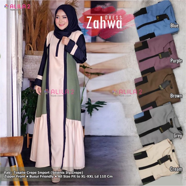 Dress zahwa