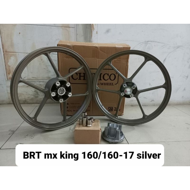 Velg Chemco BRT Mx King 160/160-17 lubang 4 double disc