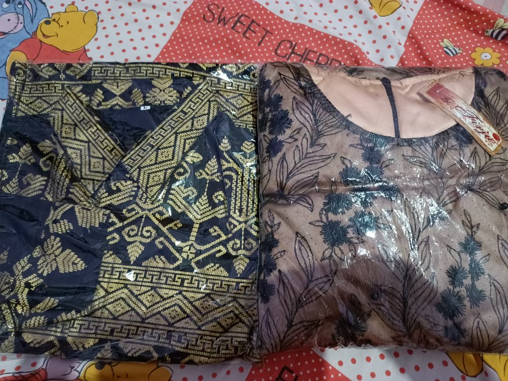 Ada Jumbo !!!! Shopashop Solo Batik Kebaya Couple Aldera Prodo Tulle Mutiara Adera Maura Couple