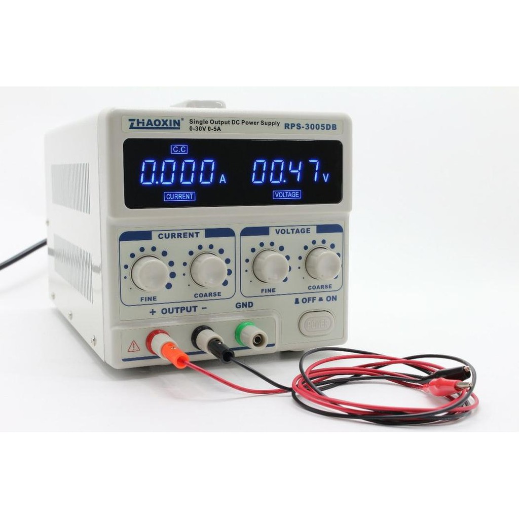 Power Supply Zhaoxin RPS-3005DB 5 ampere 30 volt Murah