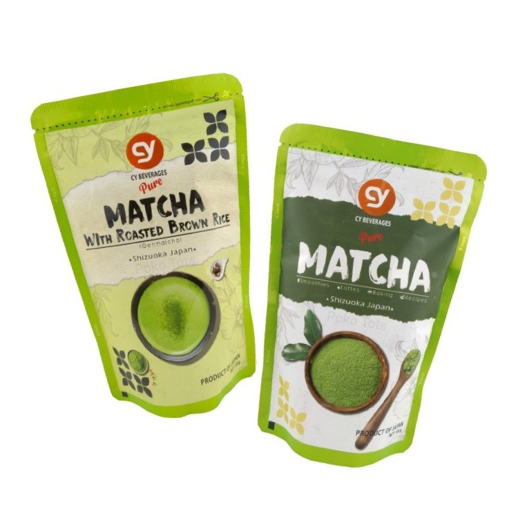 CY Genmaicha Matcha with Roasted Brown Rice 100gr Pure Shizuoka Japan Green Tea Powder