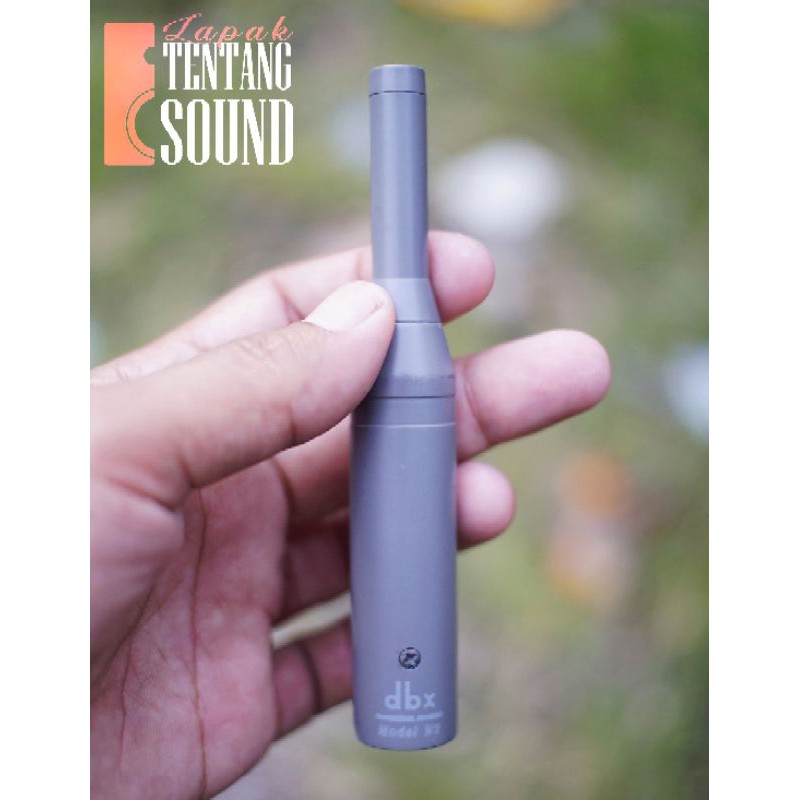 mic RTA DBX