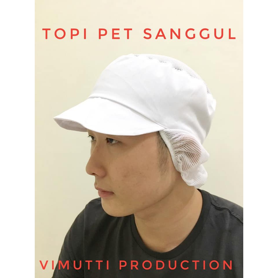 topi pet sanggul