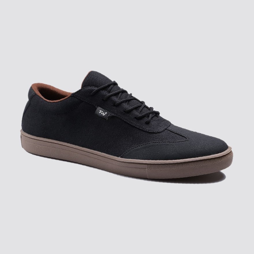 ATOM BLACK |ManNeedMe x FSTP| Sepatu Sneakers Pria Casual ORIGINAL