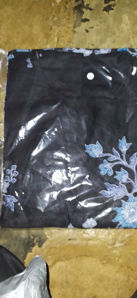 Ms Gamis Batik Sriwedari Maxi Katun Bumil Allsize Dan Jumbo