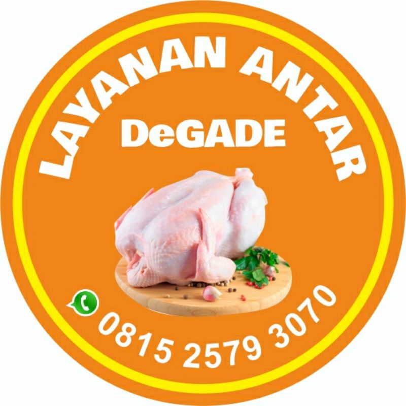 

Ayam Potong DEGADE - FRESH CHICKEN