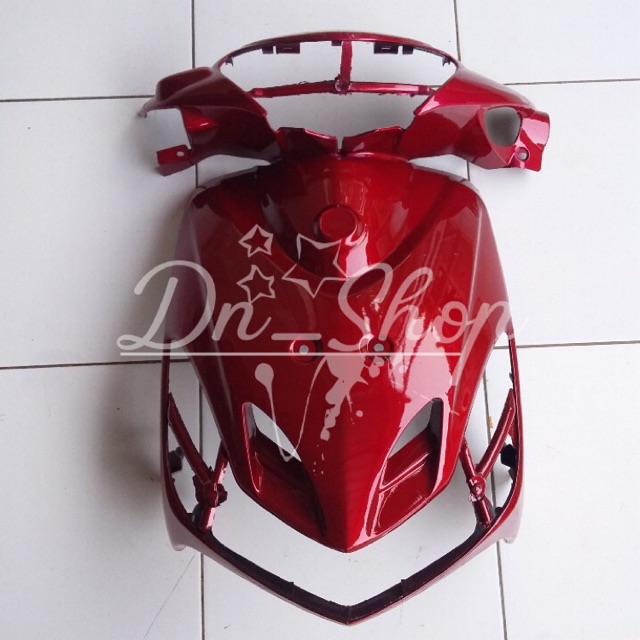 BATOK KEPALA DEPAN MIO SMILE - BODY DEPAN MIO SMILE MERAH