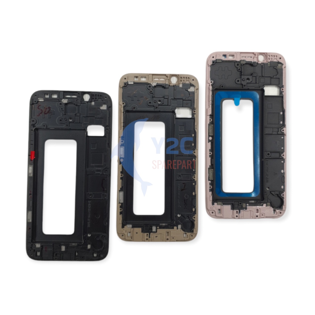BEZEL SAMSUNG J730 / GALAXY J7 PRO / TULANG TENGAH FRAME TATAKAN LCD