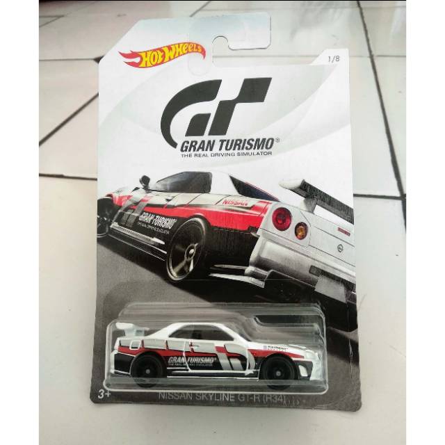 jual hot wheels nissan skyline r34