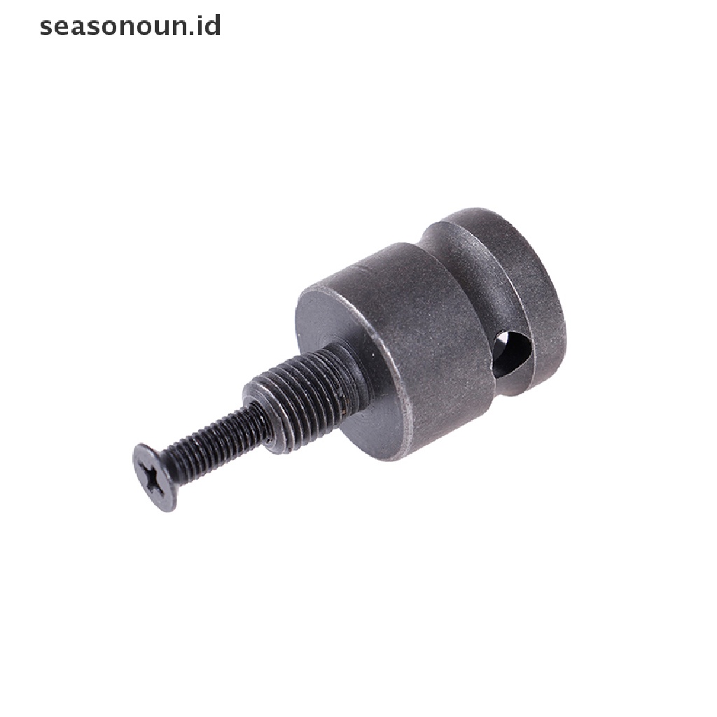 Adaptor Konverter Kunci Pas 3 / 8-24UNF keyless 3 / 8 Inci Dengan Sekrup