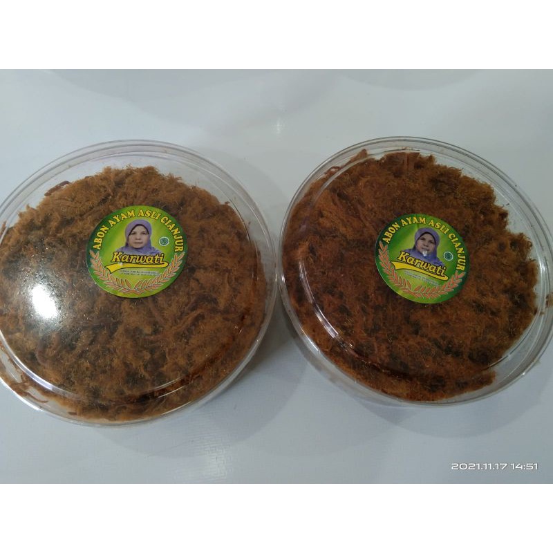 

abon ayam karwati 250 gr