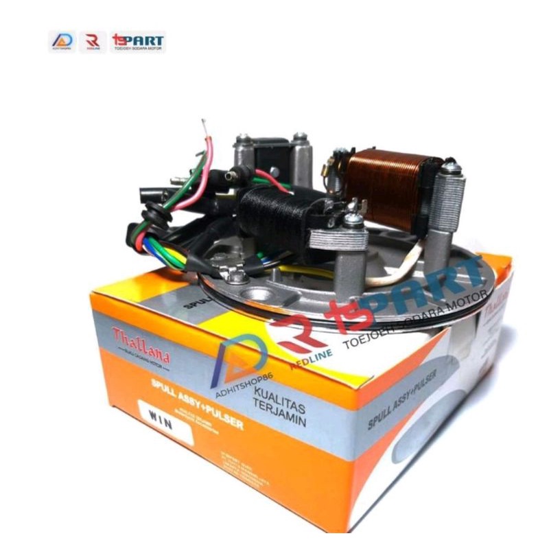 SPUL WIN SPUL KOMPLIT WIN ASSY WIN STATOR ASSY WIN 100 SPOOL ASSY WIN 100 WIN NEW