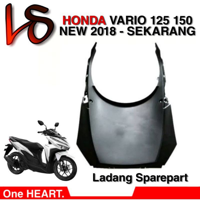Cover Front Lower Cover Dek Lumpur Vario 125 150 LED New 2018 2019 2020