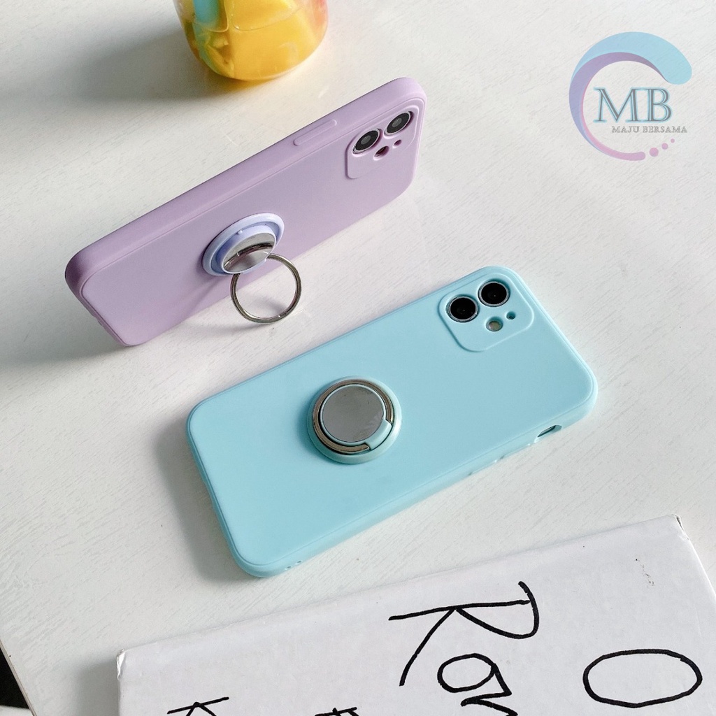 SOFTCASE MACARON PELINDUNG KAMERA PERMATA IPHONE 11 12 13 MINI PRO MAX MB2811
