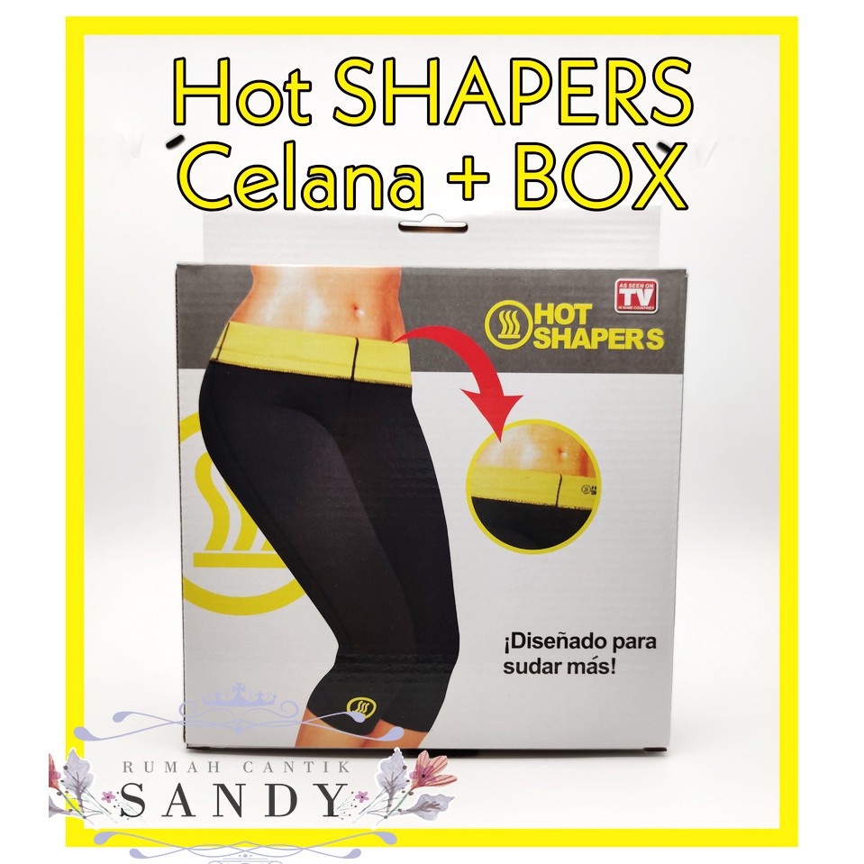 HOT SHAPER PANTS, CELANA SENAM / OLAHRAGA, Pelangsing Tubuh ALAMI