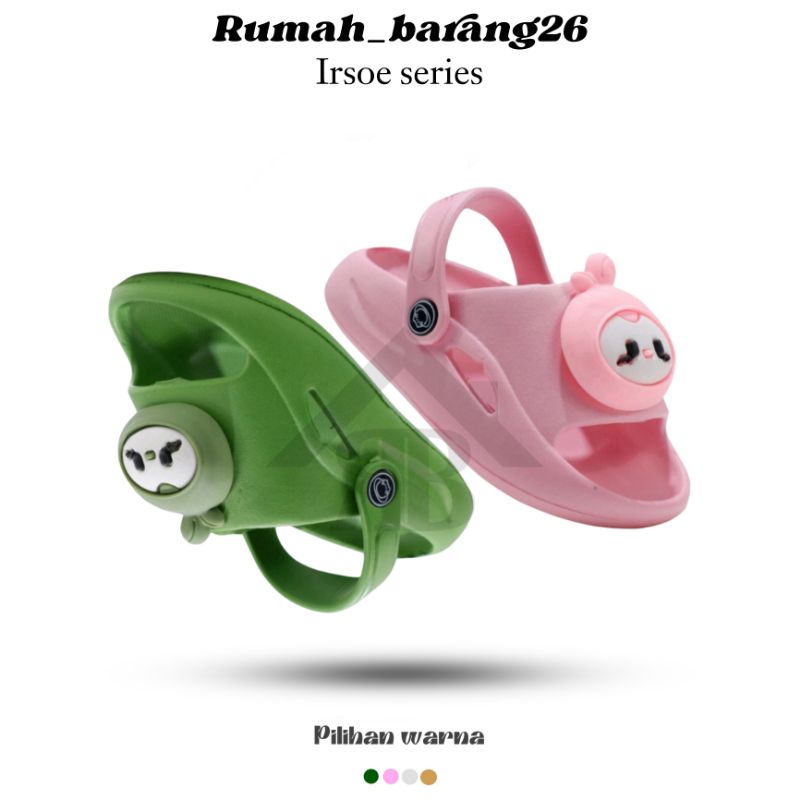Sandal Anak Perempuan Baim Karakter Model Lucu Irsoe 307