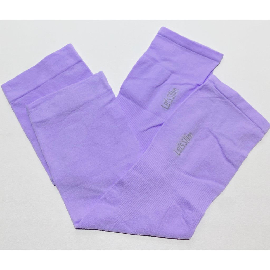 Manset Tangan Lets Slim Original - Sarung Lengan MS800-UNGU