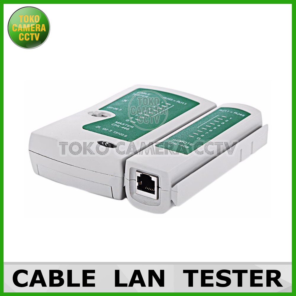 LAN Tester / RJ45 dan RJ11 Kabel Tester