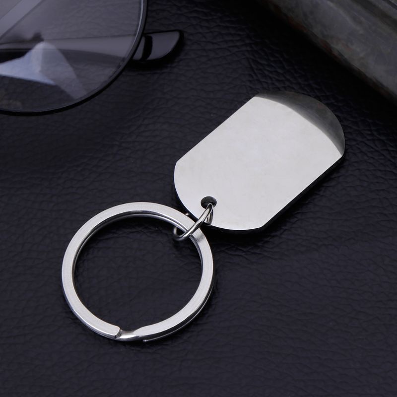 SIY  Key Ring Silver Fashion Men Life Tree Keys Storage Keychain Jewelry Dog Collar Identify Pendant Organizer Portable Alloy Rings Decoration