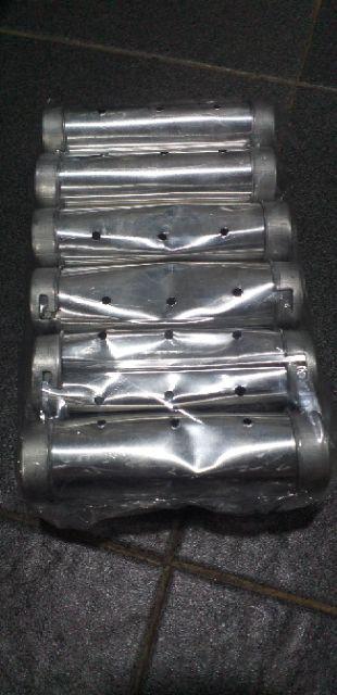 Termurah Promo Cetakan Lontong Aluminium Ukuran 4x15 Kualitas Bagus 1kg Bisa 3 Lusin