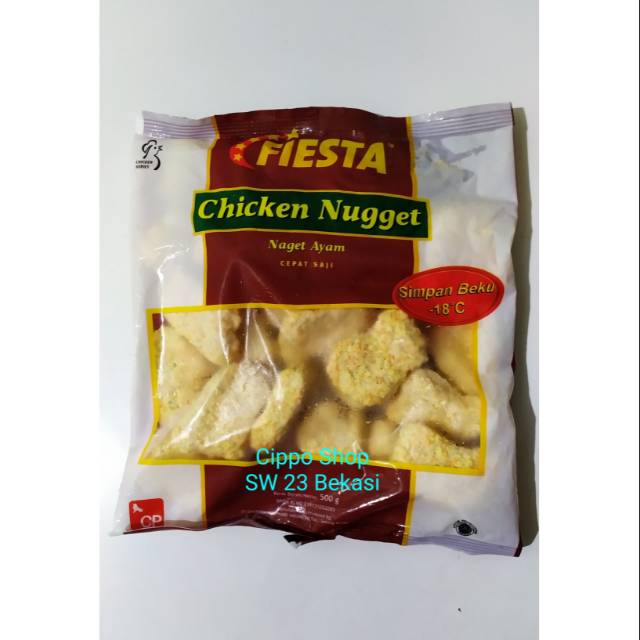 

Chicken Nugget FIESTA 500gram